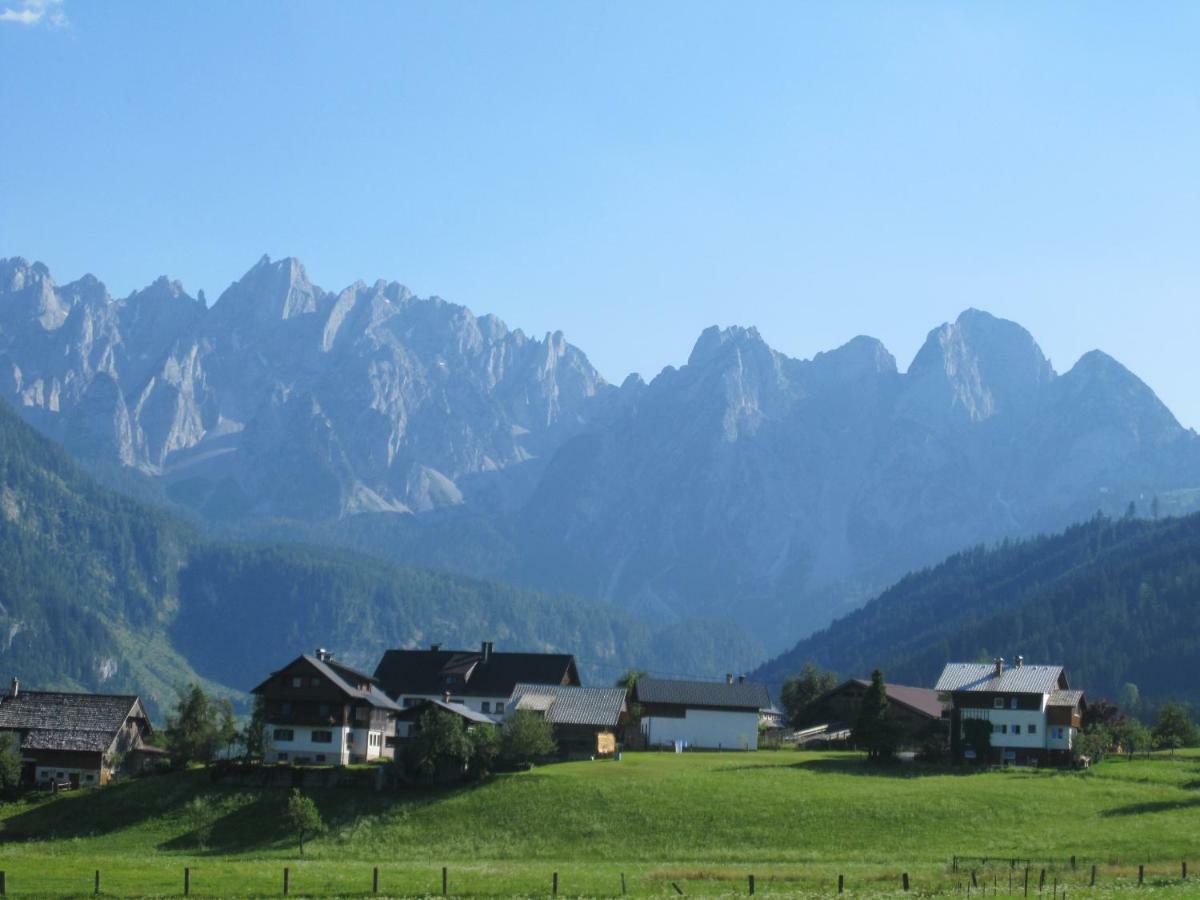 Apartment 14 Edelweiss Gosau Exteriér fotografie